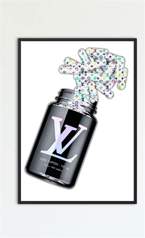 louis vuitton pill bottle